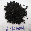 Carbón activado de pellets de 3 mm para la extracción de oro
